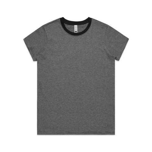 Womens Line Stripe Tee