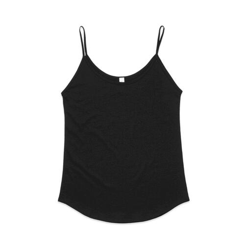 Womens Pillar String Singlet Thumbnail