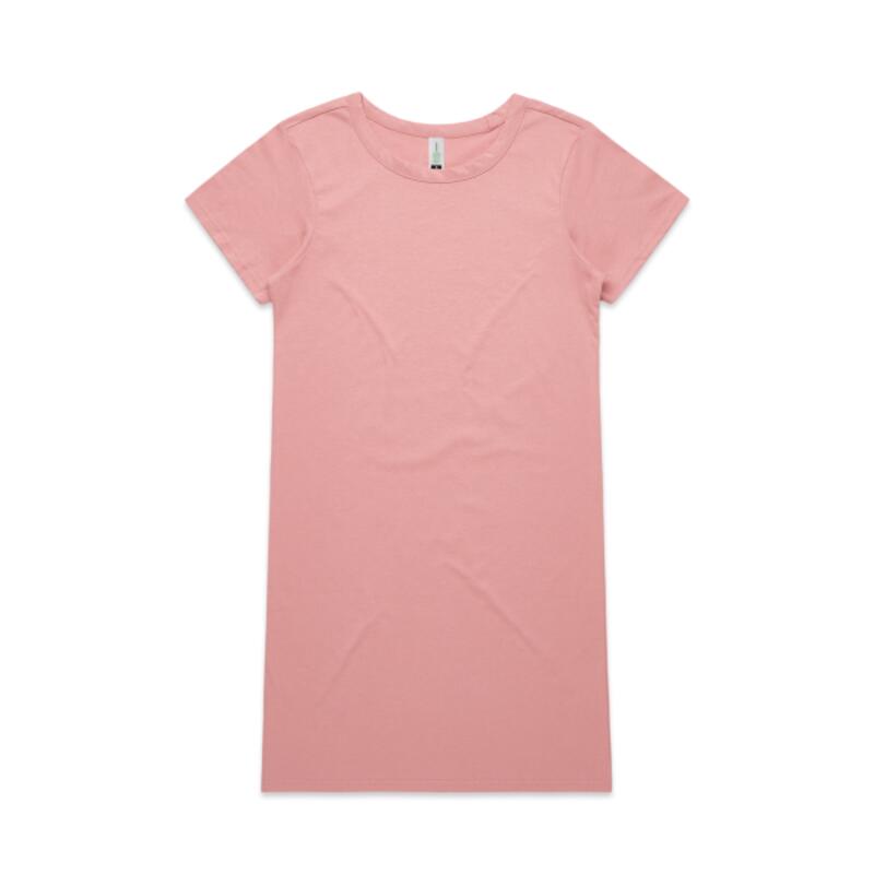 Womens Mika Organic Short Sleeve Dress Thumbnail