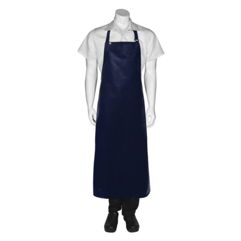 Chef Works Long PVC Bib Apron