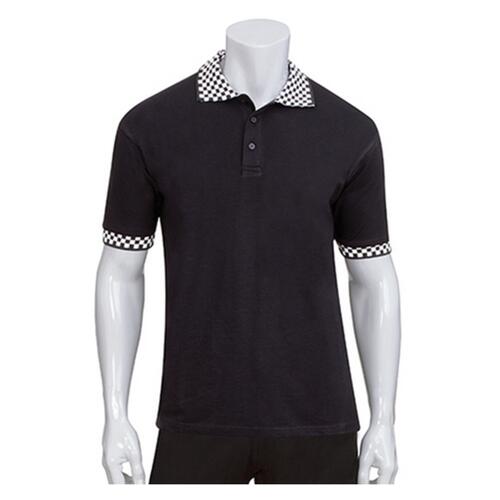 Traditional Black Polo Shirt Thumbnail