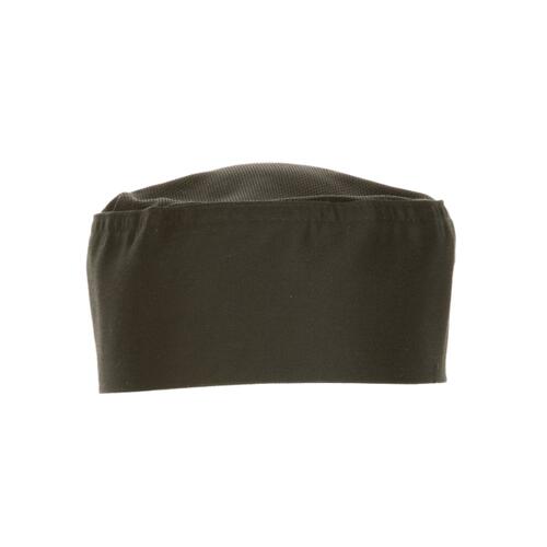 Cool Vent Chef Beanie White and Black  Thumbnail