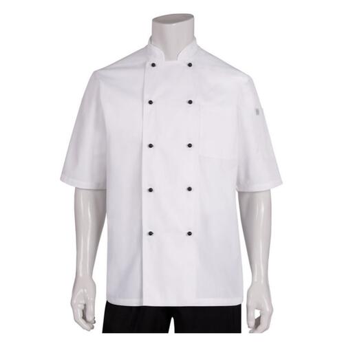 Macquarie White Basic Chef Jacket Thumbnail
