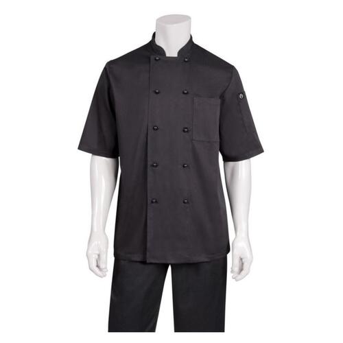 Canberra Black Basic Chef Jacket Thumbnail
