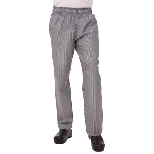 Small Check Baggy Chef Pants Thumbnail