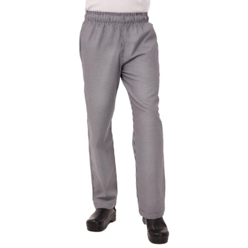 Small Check Baggy Chef Pants Thumbnail