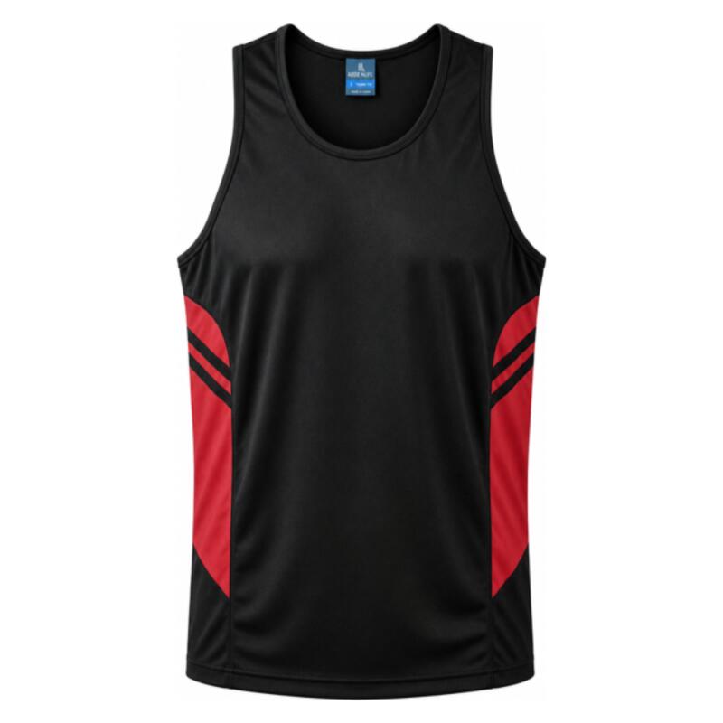 Mens Tasman Singlets