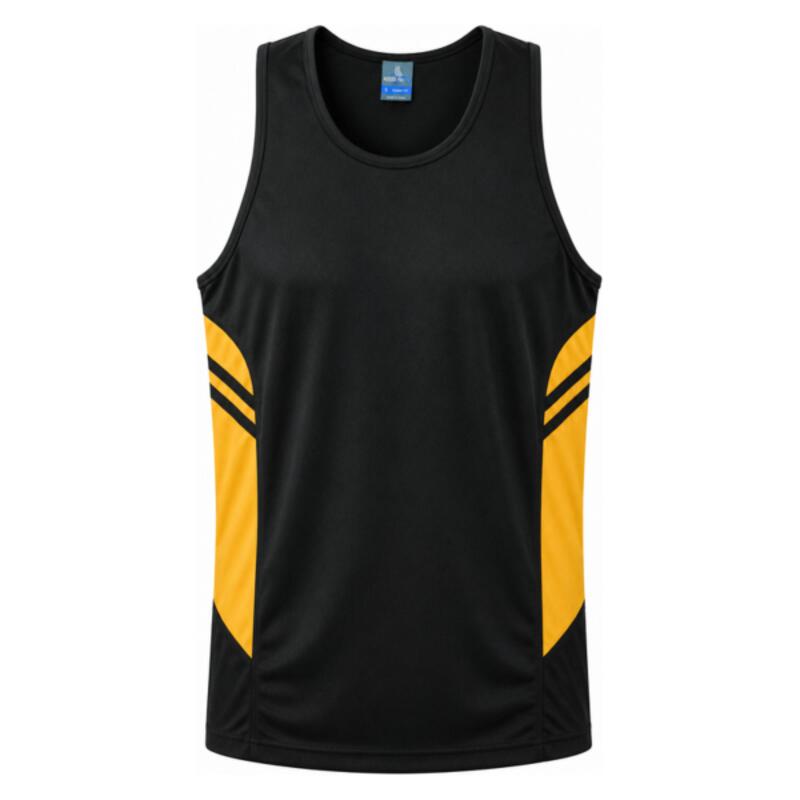 Mens Tasman Singlets