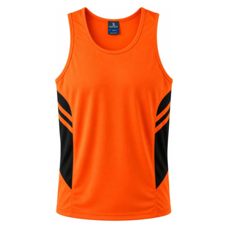 Mens Tasman Singlets