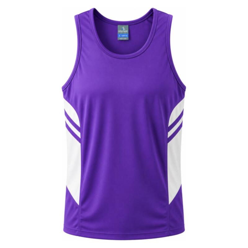 Mens Tasman Singlets