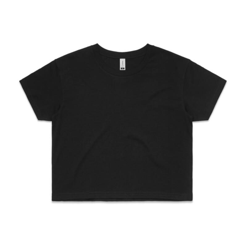 Womens Crop Tee  Thumbnail