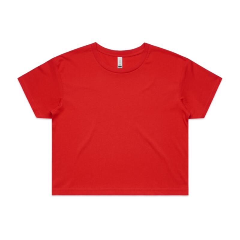 Womens Crop Tee  Thumbnail