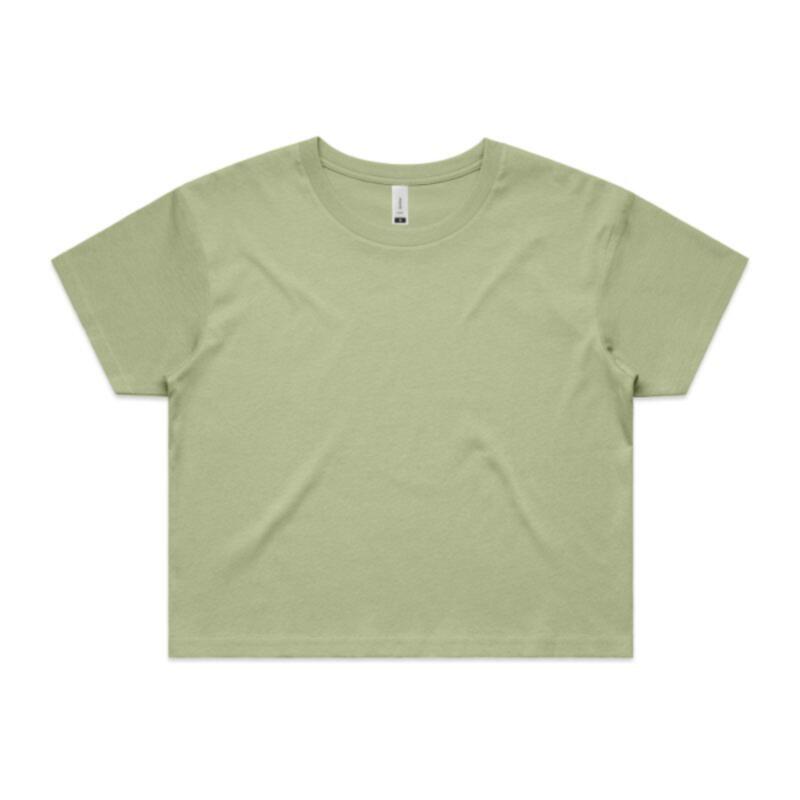 Womens Crop Tee  Thumbnail