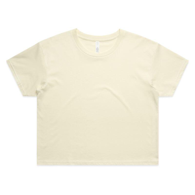 Womens Crop Tee  Thumbnail