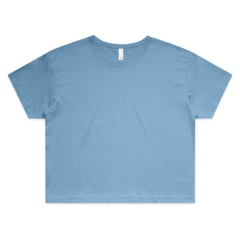 Womens Crop Tee  Thumbnail