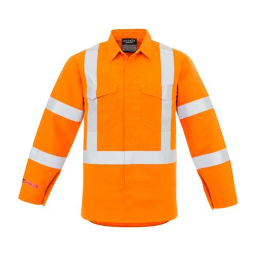 Mens X Back Taped Shirt Thumbnail