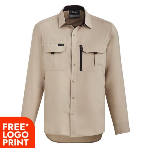 Mens Outdoor Long Sleeve Shirt Thumbnail