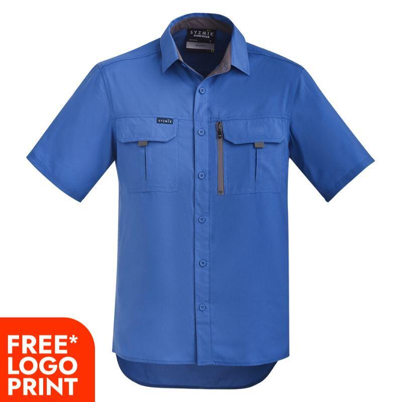 Mens Outdoor Short Sleeve Shirt Thumbnail