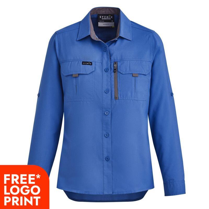 Womens Outdoor Long Sleeve Shirt Thumbnail