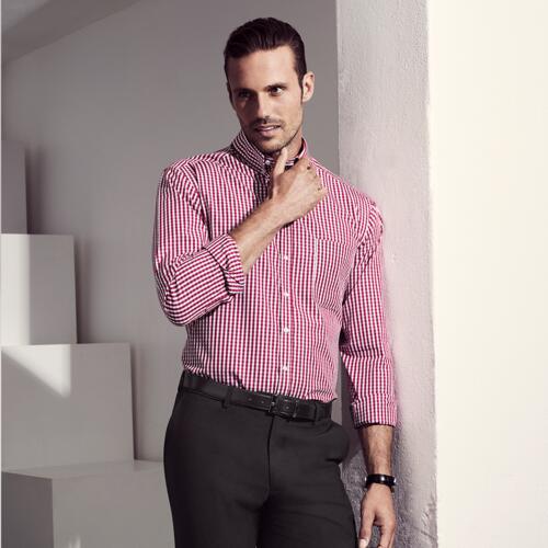 Mens Springfield Long Sleeve Shirt Thumbnail