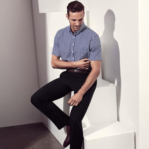 Mens Springfield Short Sleeve Shirt Thumbnail