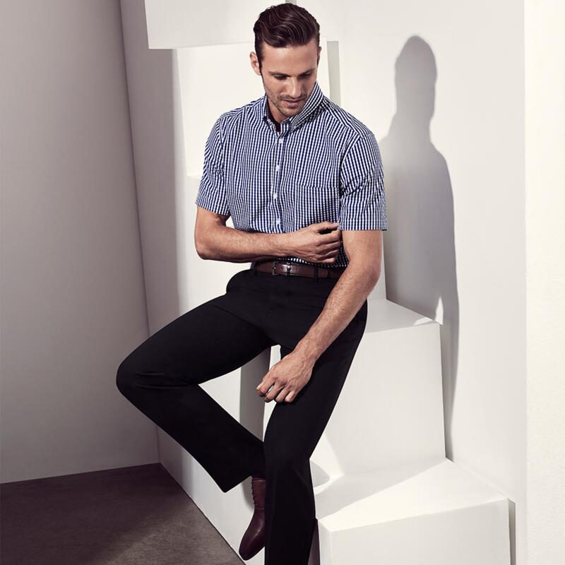 Mens Springfield Short Sleeve Shirt Thumbnail