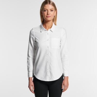 Womens Oxford Shirt  Thumbnail