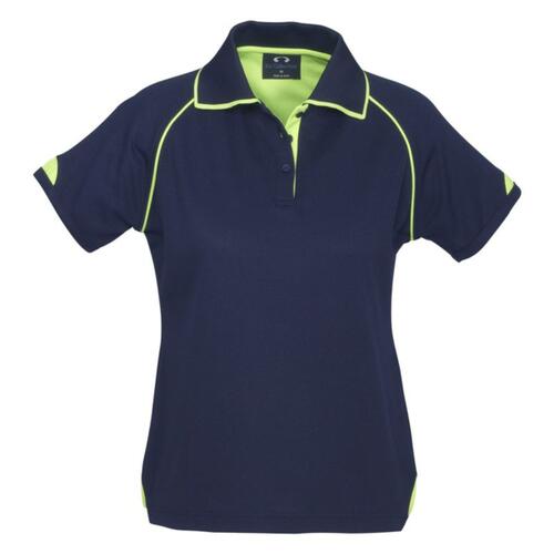 Womens Fusion Polo Thumbnail