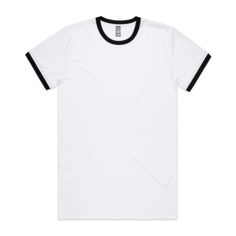 Mens Staple Ringer Tee  Thumbnail