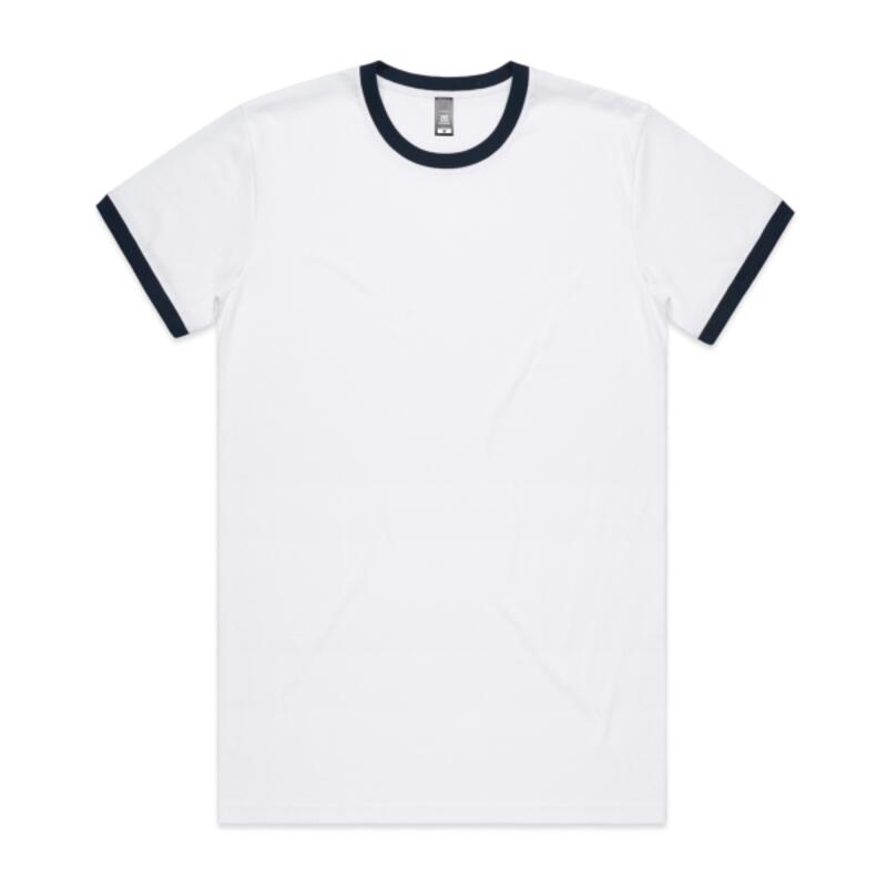 Mens Staple Ringer Tee  Thumbnail