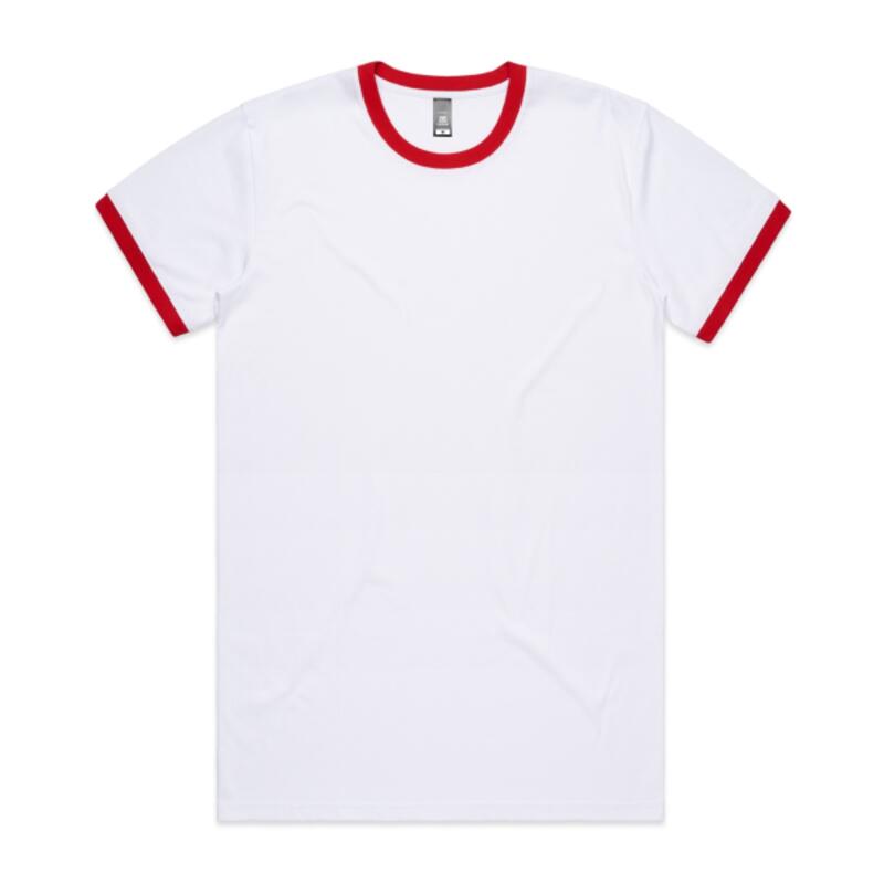 Mens Staple Ringer Tee  Thumbnail