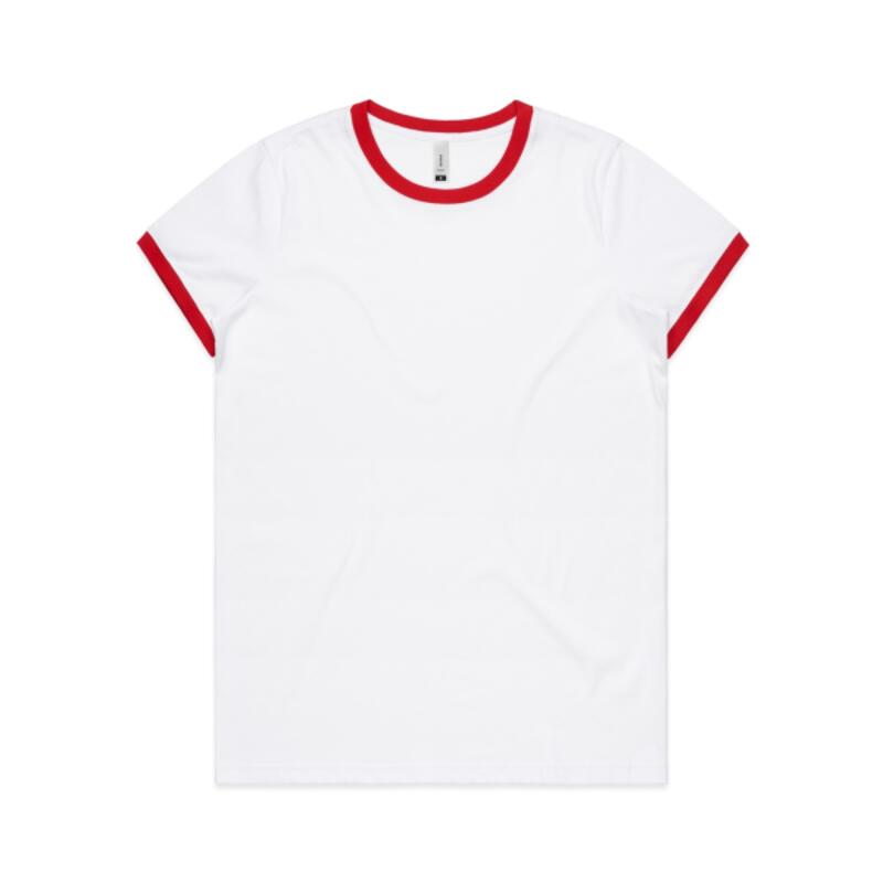 Womens Ringer Tee  Thumbnail