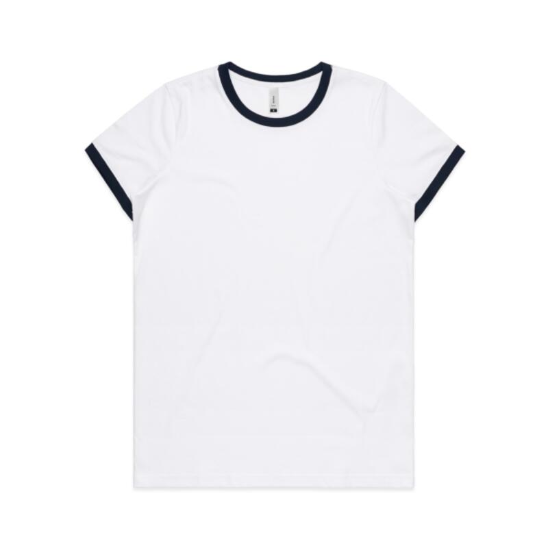 Womens Ringer Tee  Thumbnail