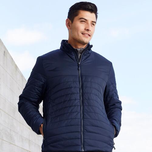 Mens Expedition Quilted Jacket  Thumbnail