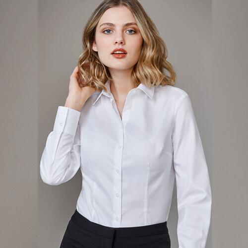 Womens Regent Long Sleeve Shirt  Thumbnail