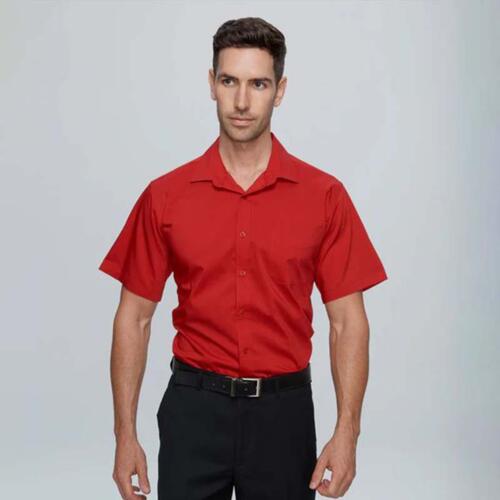Mens Mosman Short Sleeve Shirt Thumbnail