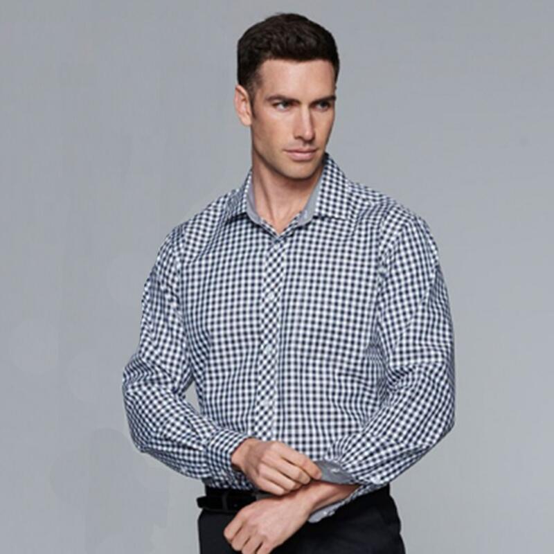 Mens Brighton Long Sleeve Shirt Thumbnail