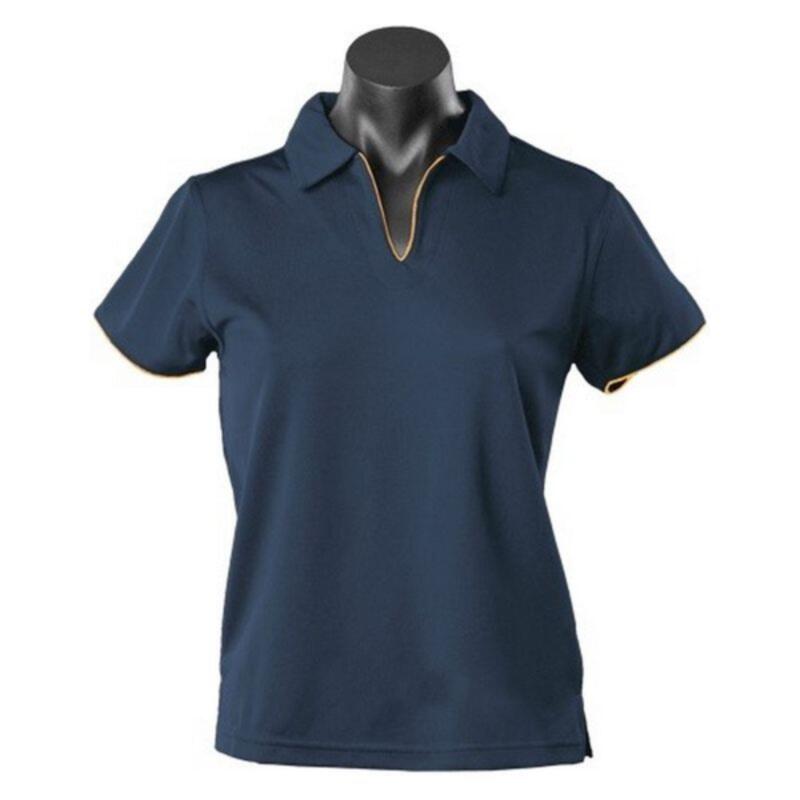 Womens Yarra Polos  Thumbnail