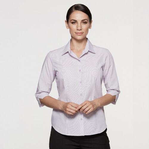 Womens Belair Shirt 3/4 Sleeve Thumbnail