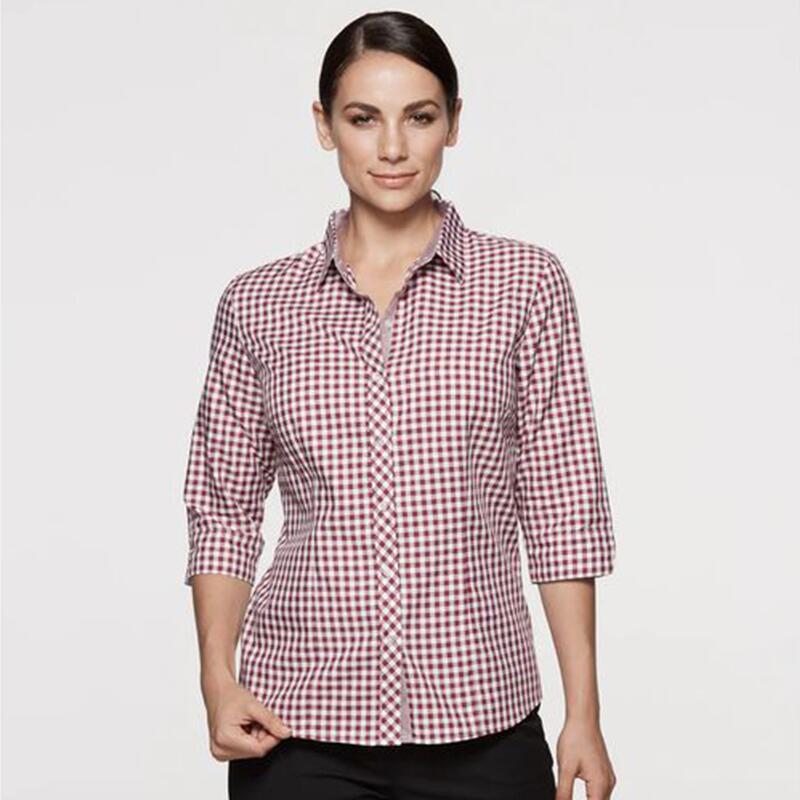 Womens Brighton Shirt 3/4 Sleeve Thumbnail