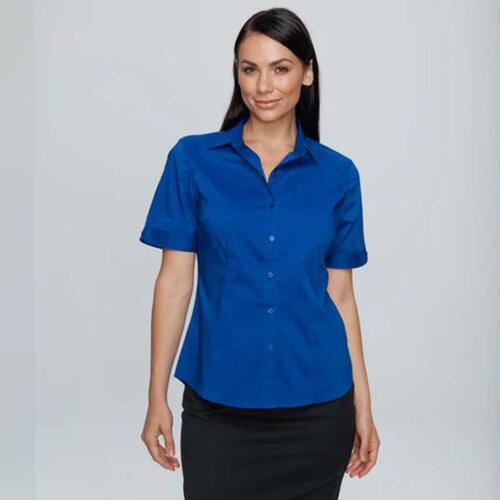 Womens Mosman Short Sleeve Shirt Thumbnail