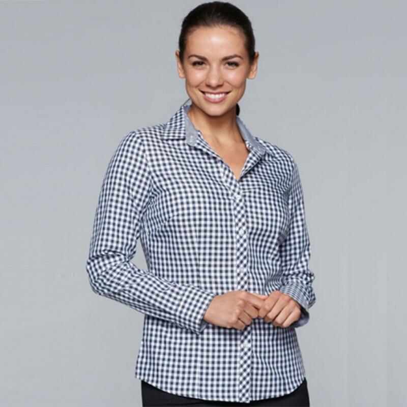 Womens Brighton Long Sleeve Shirt Thumbnail