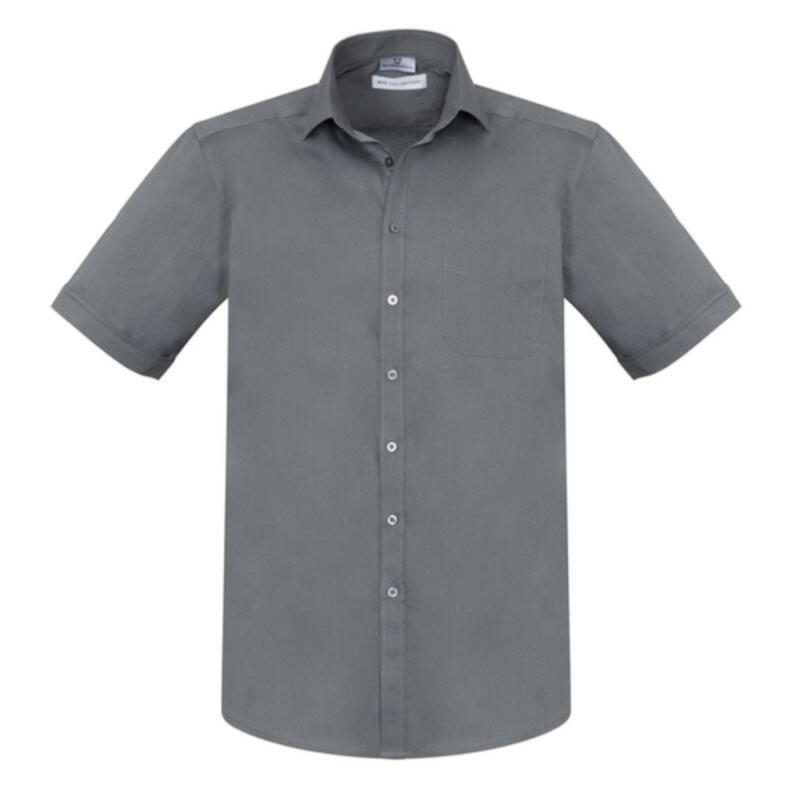 Mens Monaco Short Sleeve Shirt Thumbnail