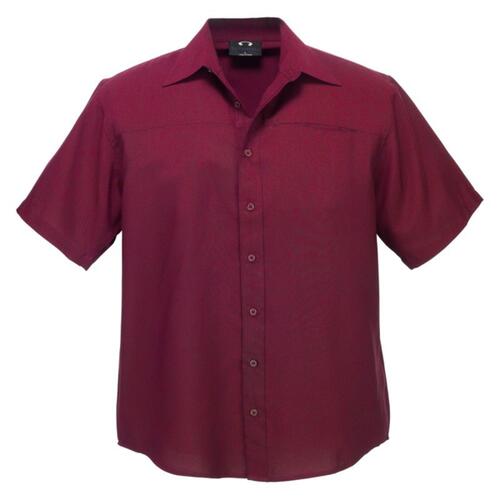 Mens Plain Oasis Short Sleeve Shirt Thumbnail