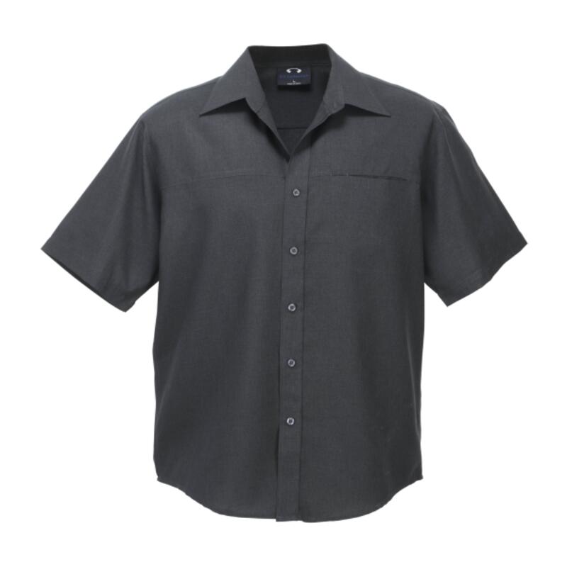 Mens Plain Oasis Short Sleeve Shirt Thumbnail