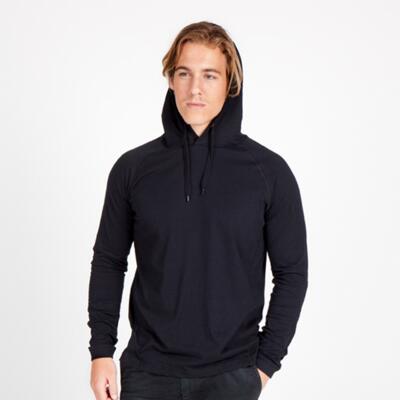 Unisex Fusion Tee Shirt Hoodie Thumbnail