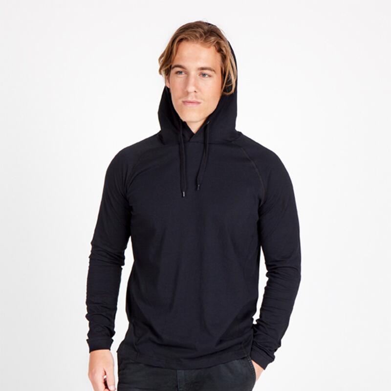 Unisex Fusion Tee Shirt Hoodie Thumbnail