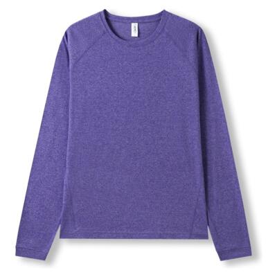 Unisex Greatness Heather Long Sleeve Thumbnail