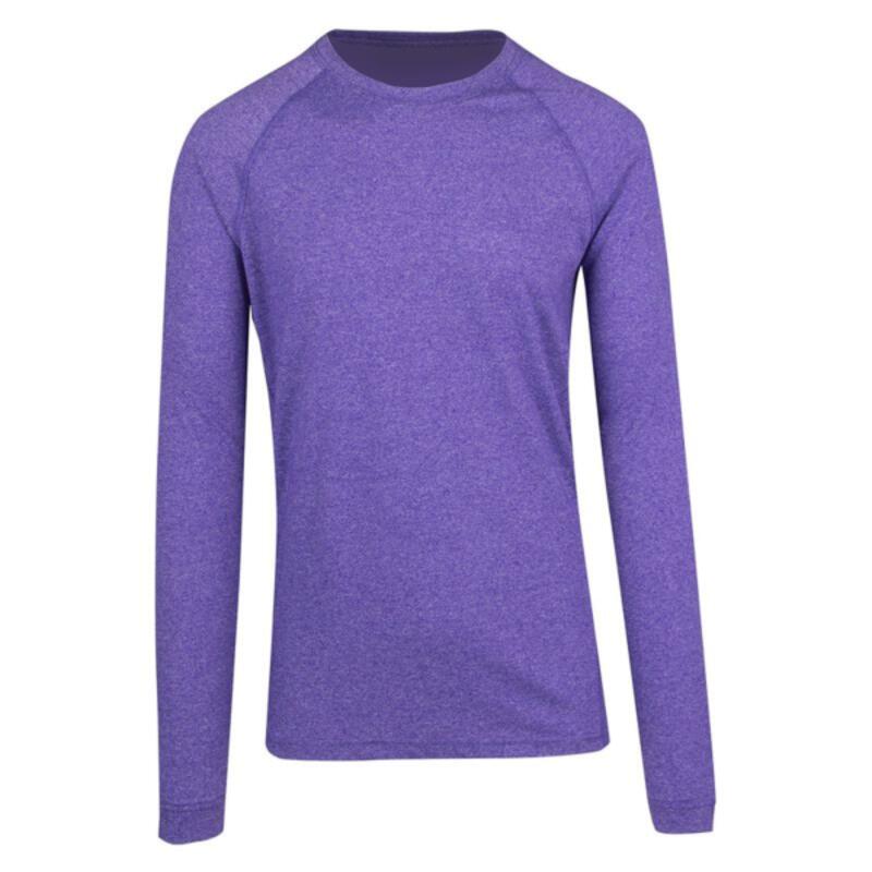Unisex Greatness Heather Long Sleeve