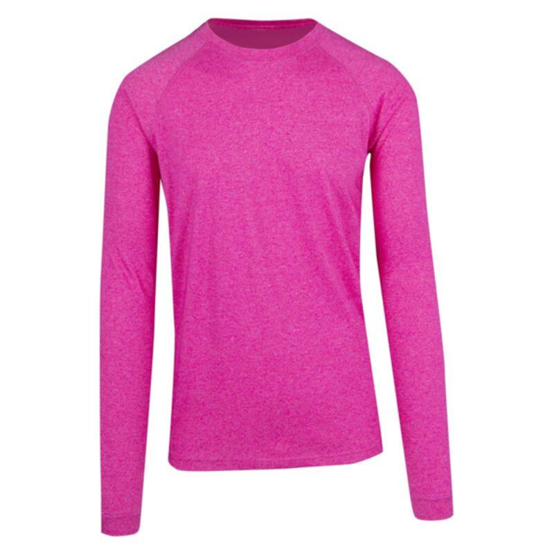 Unisex Greatness Heather Long Sleeve Thumbnail